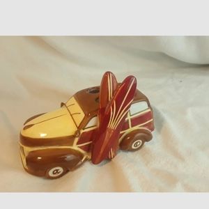 Ford Woody Wagon With Surfboards Tooth Brush Holder F1